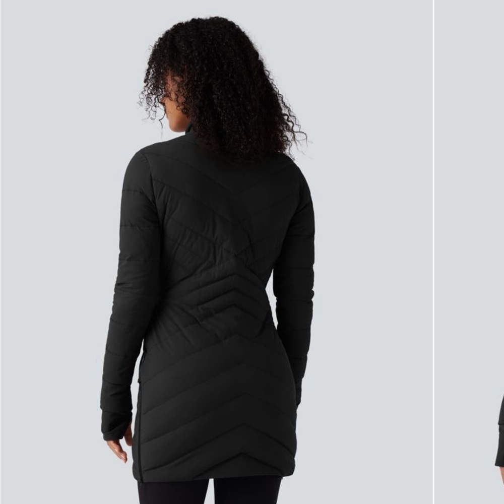 Halara Women's Black Ultra-Stretchy Jacket - Picture 5 of 7